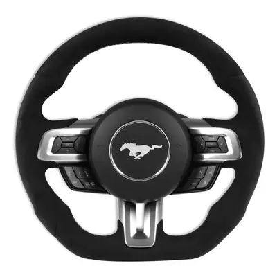 Drake Muscle Drake Muscle Cars Steering Wheel - Alcantara