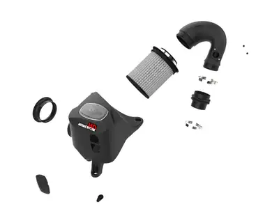 aFe Power Momentum HD Cold Air Intake System w Pro DRY S Media Toyota Hilux 15-20 L4-2.8L td
