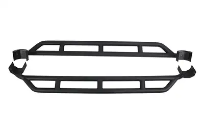 Fishbone Offroad Jeep JK Rock Sliders 4 Door 07-18 Wrangler JK Unlimited Steel Black Textured Powdercoat Fishbone Offroad