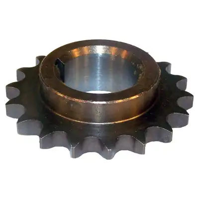 Crown Automotive Jeep Replacement 1987-1992 MJ Comanche;1987-1993 XJ Cherokee;1991-1993 YJ Wrangler;1993-1993 ZJ Grand Cherokee;w/ 4.0L Engine; .28" Sprocket Thickness;Crankshaft Sprocket