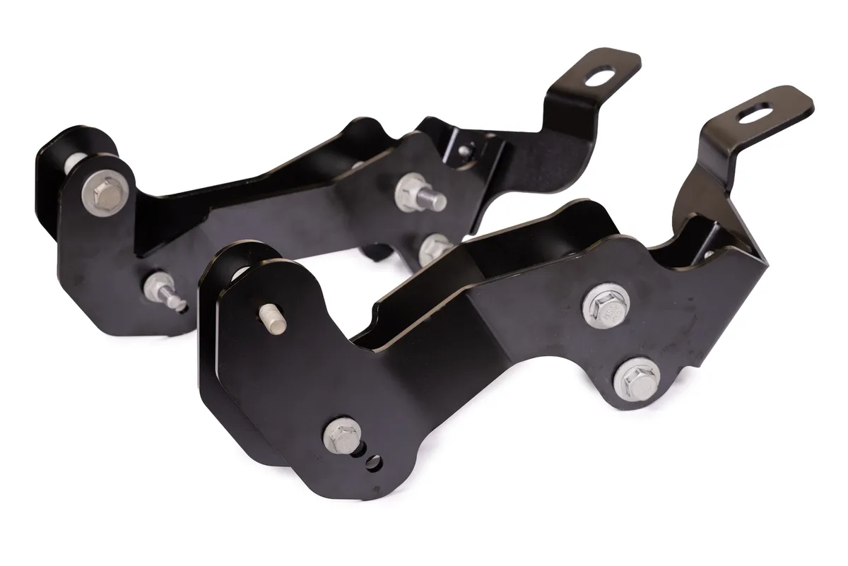 2018-2026 Jeep Wrangler JL/Gladiator JT RoMR Geometry Correction Brackets Steer Smarts product image