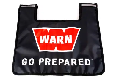 Warn WARN - The WARN Winch Damper helps to prevent rope recoil in the event of a rope failure. While rope failure does not happen often this damper will help the