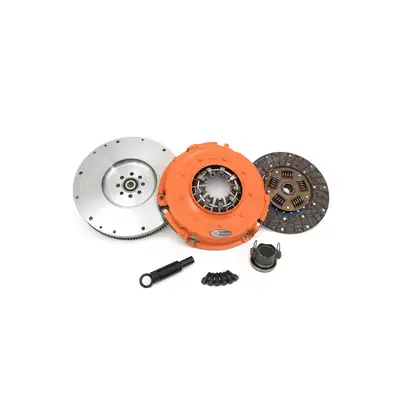 Centerforce Centerforce ? II, Performance Clutch and Flywheel Kit, 127 Tooth Gear, 0 in/oz Internally Balanced, 8 Bolt Crank, 465 ft/lbs Capacity, 10.750in Dia., 10-Spline, Fits Jeep Wrangler and Wrangler JK 3.6L