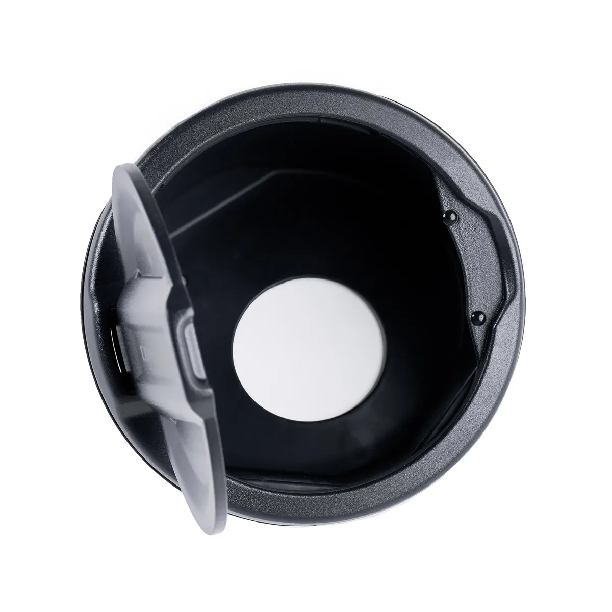 Combat Off Road Fuel Door Cover - Black Satin - JL product image