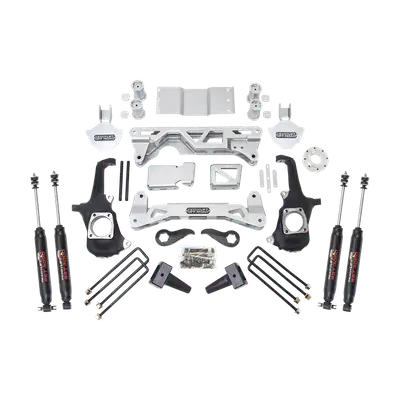 ReadyLift 5.0-6.0 Lift Kit-W Sst3000 Shocks Available Sept 2016 2011-2016 Chevroletgmc 25003500hd 2WD 4WD