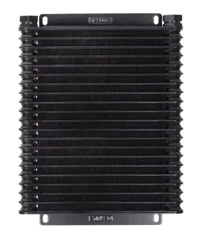Derale 21 Row Series 9000 Plate & Fin Transmission Cooler Kit, 1/2 NPT
