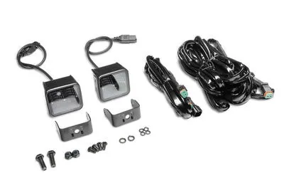 go Rhino 750200321fcs Blackout Series - Cubeit 2x2 LED Cube Flood Lights, Pair product image