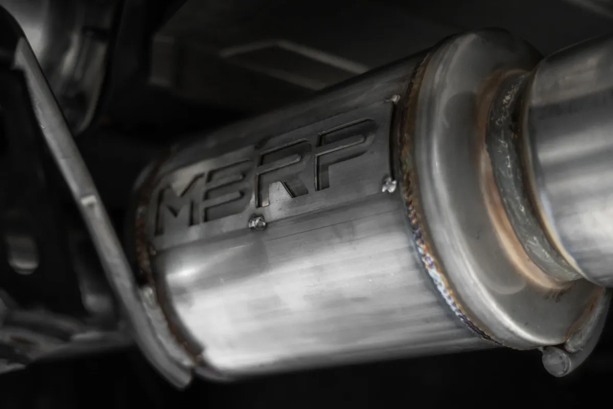 2009-2024 Nissan GT-R 3.8L Armor Pro T304 Stainless Steel 3.5 Inch Cat-Back Dual Split Rear with Quad Carbon Fiber Tips MBRP product image