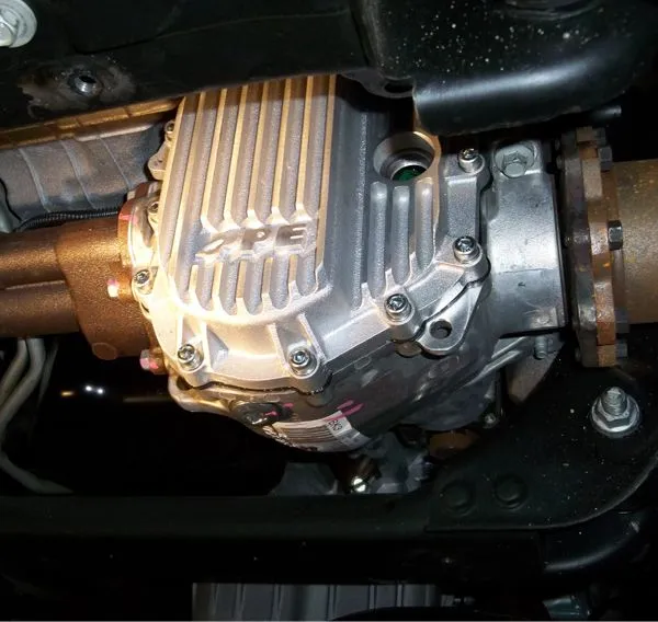 Front Differential Cover GM 2011+ Raw PPE Diesel product image