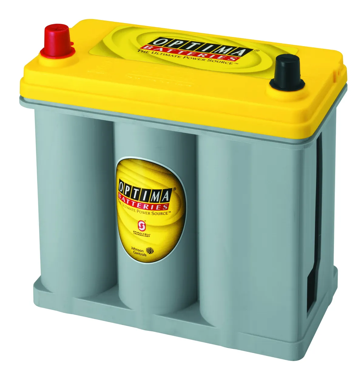 YellowTop® Deep Cycle Battery; UNBOXED; Grp. D51; Cold Crank Amp 450; Crank Amp 575; Res. Capacity 66; Amp Hour 38; Top Terminal; L-9 5/16 in.; W-5 1/16 in.; H- 8 15/16 in.; product image