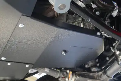 Rock Hard 4X4 Rock Hard 4x4 Complete Bellypan Skid Plate system w/ Dual Crossmembers - JL 392