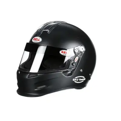 Bell GP2 Youth Helmet Flat Black 3XS SFI24.1-15