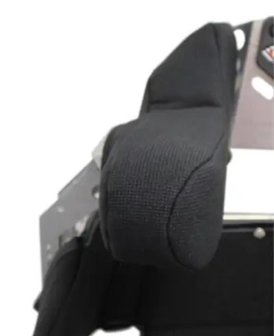 Kirkey Cover Head Restraint Pad 1in R/H 88/89 SERIES