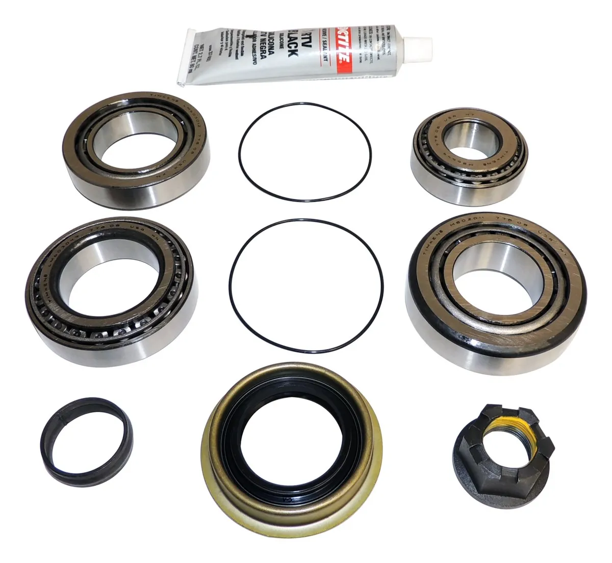 Differential Overhaul Kit 0510 Jeep WK or xk Models w/ Chrysler 8.25 Rear Axle product image