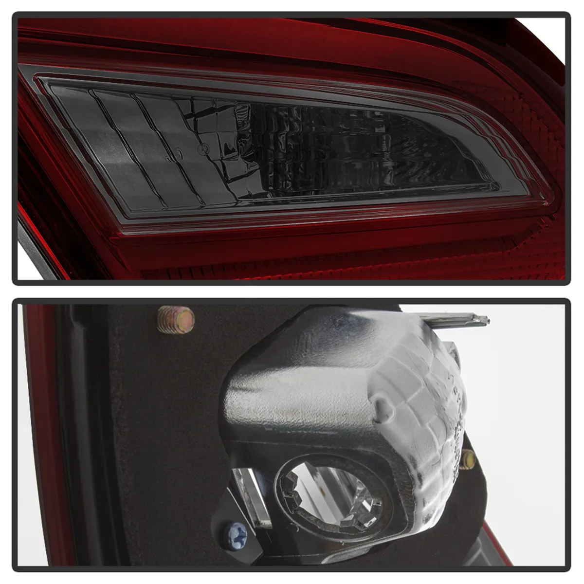 1618 Altima 4DR OE Tail Light Red Smoke product image