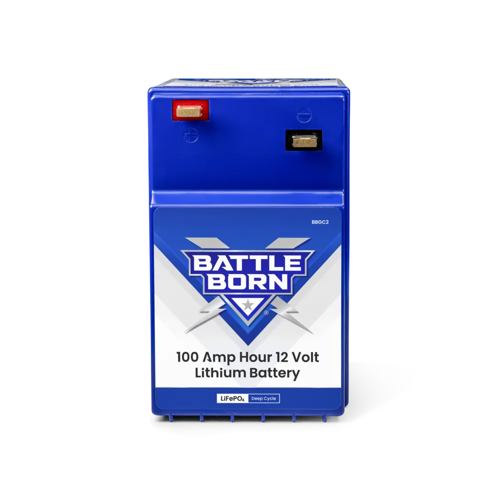 100ah 12v Gc2 Lifepo4 Battery Heated Battery Kit product image