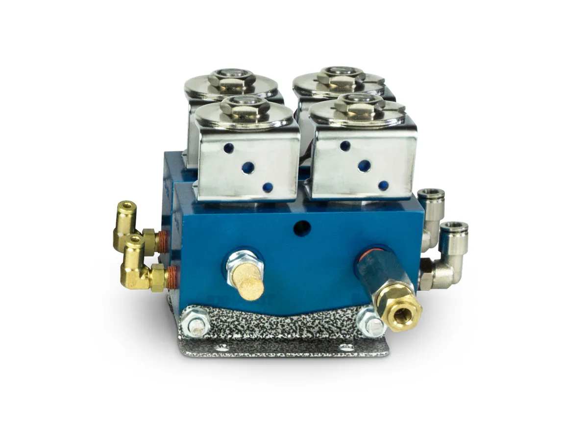HP10062 Basic Independent Electrical In Cab Control Kit W/Mechanical Gauge Pacbrake product image
