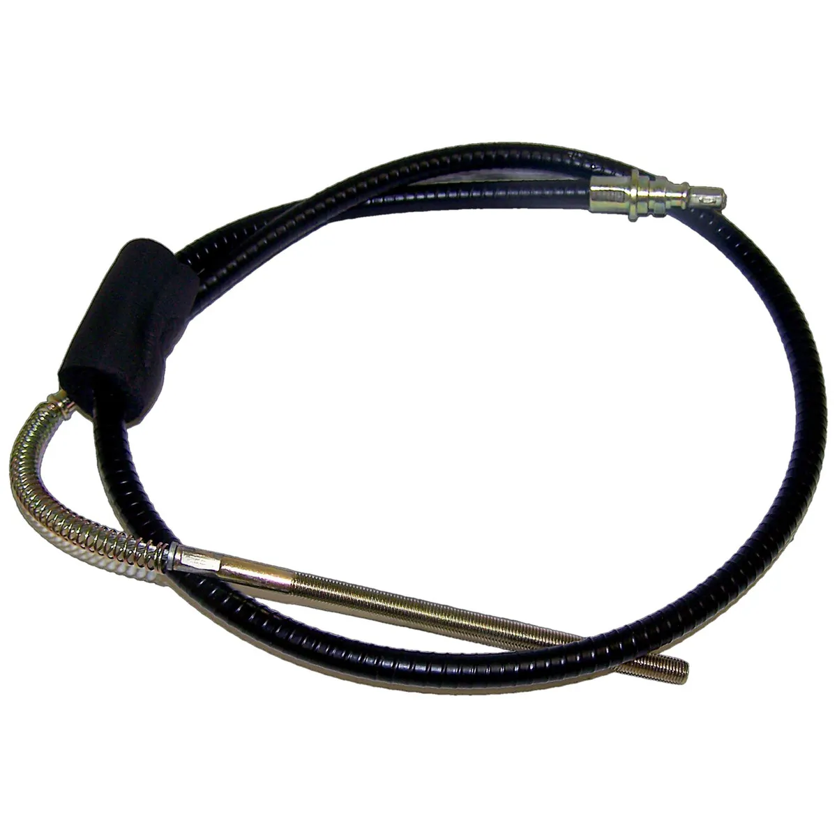 Crown Automotive Jeep Replacement J5355722 Front Parking Brake Cable for 76-79 Jeep SJ, J-Series w/ TH400 or T18 Trans. product image