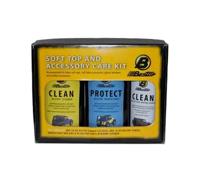Bestop Bestop 11215-00 Bestop(R) Cleaner/Protectant Pack