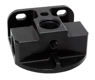 Moroso Remote Filter Mnt Side Port