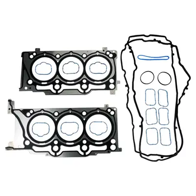 Crown Automotive Jeep Replacement Multi Colors Engine Gasket Set Upper Gasket Set;includes Cylinder Head Gaskets, Upper Intake Manifold Gaskets, Lower Intake Manifold Gaskets, And Exhaust Manifold Gaskets