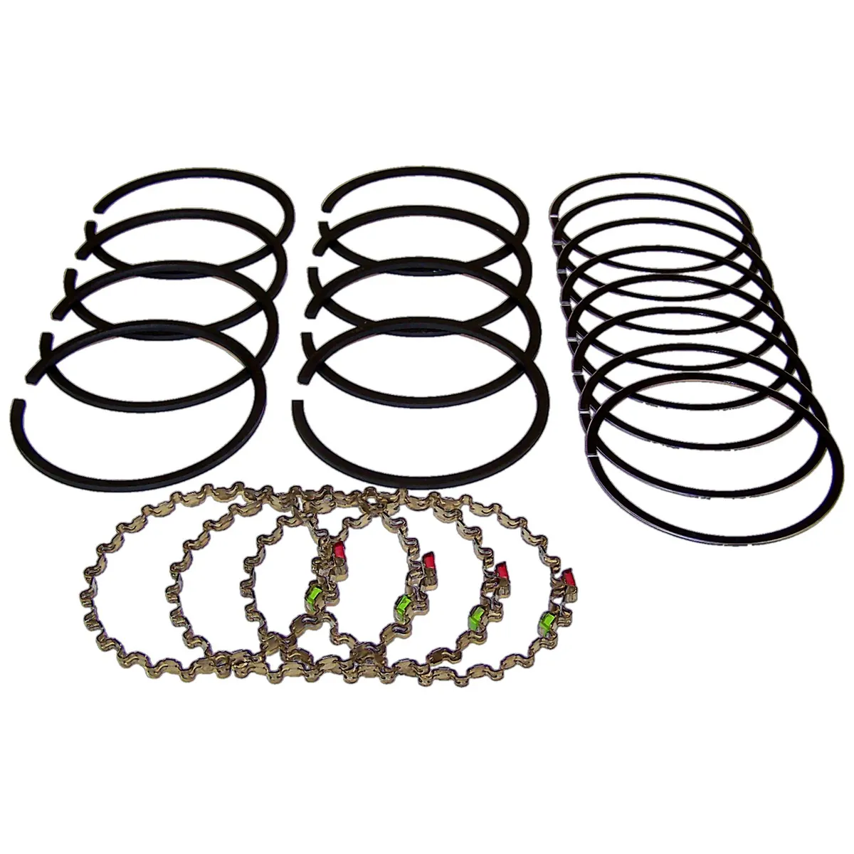 1945-1949 CJ-2A CJ w/ L-Head or F-Head engine; .040in Oversized 1948-1953 CJ-3A CJ w/ L-Head or F-Head engine; .040in Oversized 1953-1968 CJ-3B CJ w/ L-Head or F-Head engine; .040in Oversized 1955-1971 CJ-5 CJ w/ L-Head or F-Head engine; .040in Oversiz product image