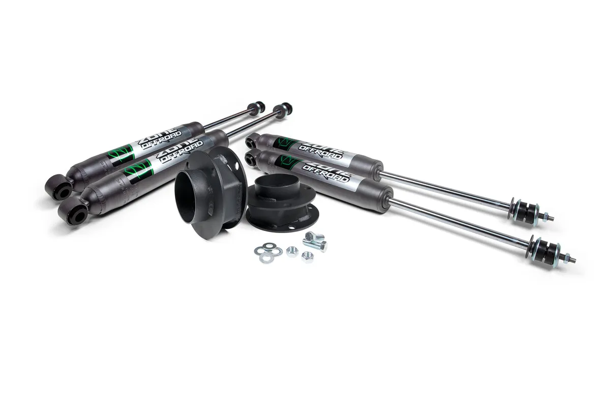 2014-2024 Ram 2500 2 Leveling Kit - Nitro Shocks product image