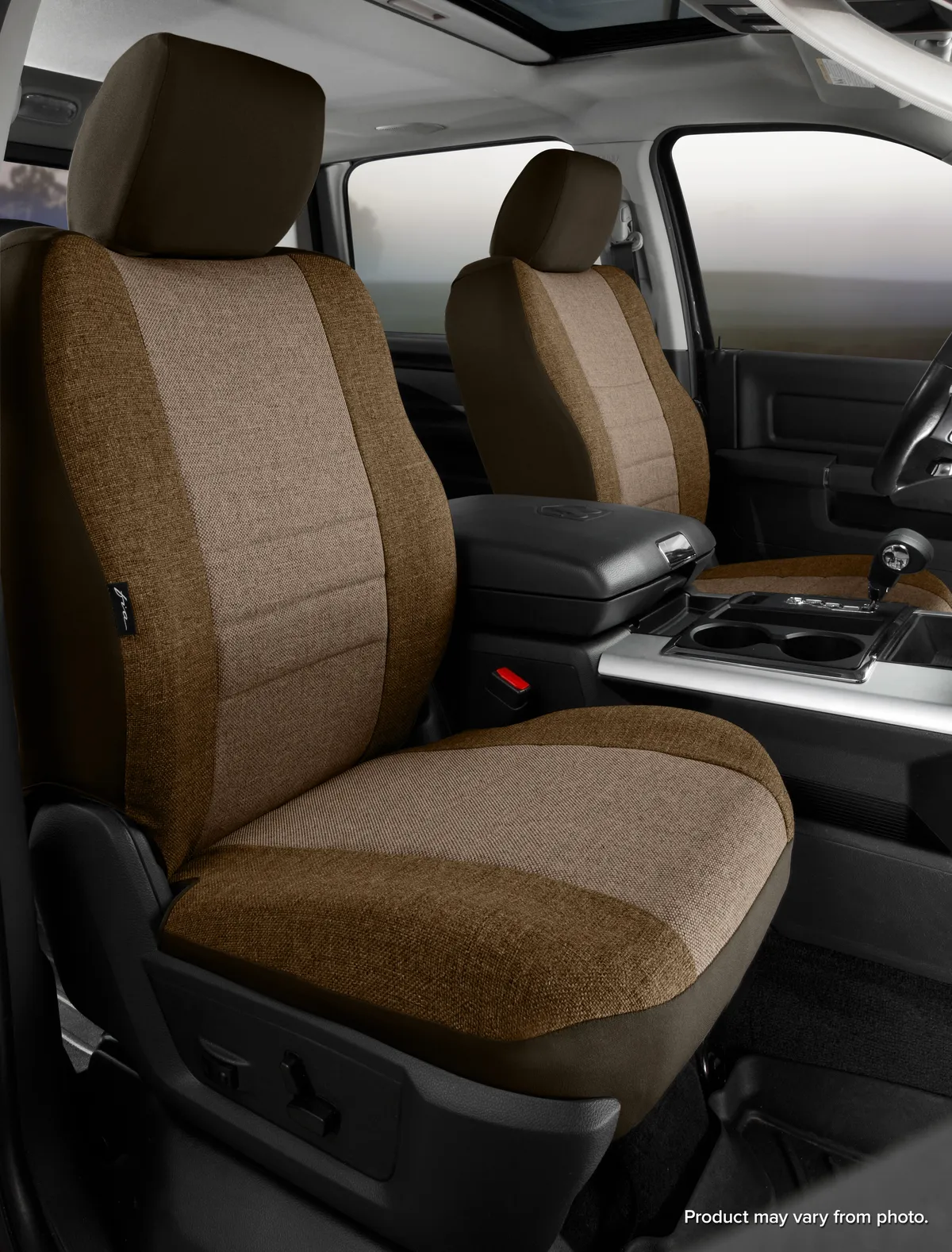 FIA OE39-32 TAUPE OE30 Series - Oe Tweed Custom Fit Front Seat Cover- Taupe product image