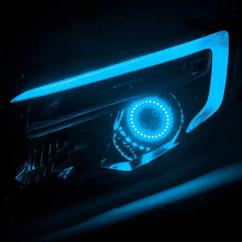 ORACLE Lighting 2016-2018 Honda Pilot ColorSHIFT DRL Upgrade w/Halo Kit product image