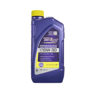 Royal Purple 10w30 Multi-Grade SAE Oil Case 6x1 Quart