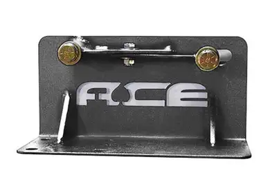 Steinjager Steinjäger Recovery and Towing Wrangler JK 2007-2018 High Lift Jack Mount Fits Ace Stand Alone Tire Carrier Bare