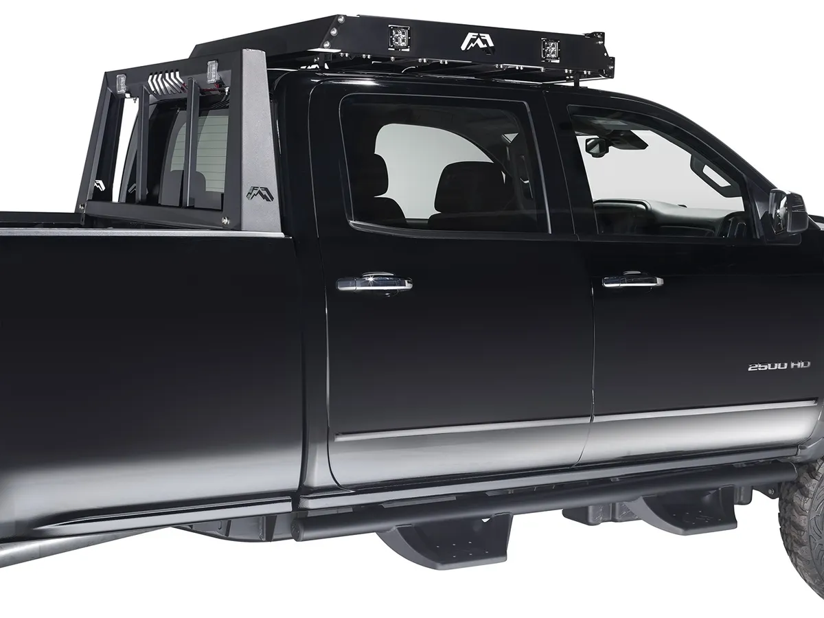 Fab Fours Universal 48 Roof Rack with 2-stage Matte Black Powder Coat Finish product image