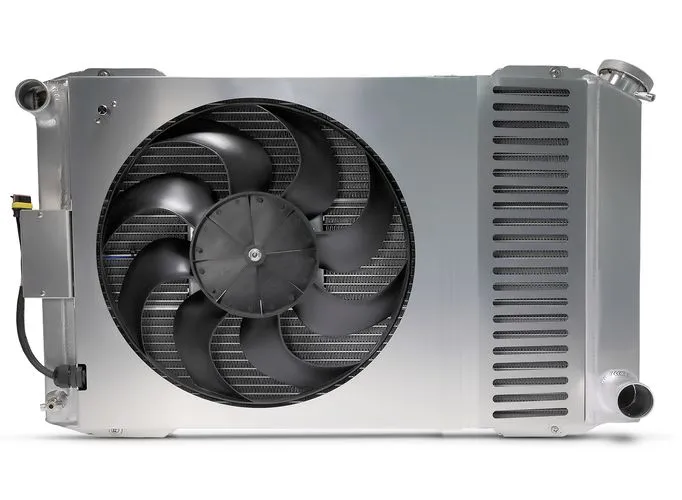Proform 69580-26 Slim-Fit Radiator System, Universal, GM Style, 26-inch Core, Manual Transmission product image