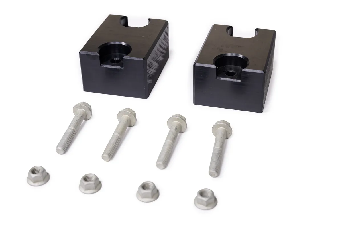 2018-2026 Jeep Wrangler JL RoMR 2.5 Inch JL Rear Bump Stop Kit Steer Smarts product image