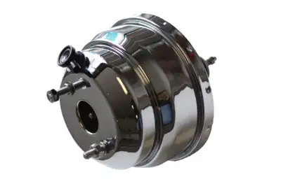Leed Brakes LEED Brakes 8 inch dual power brake booster (Chrome)
