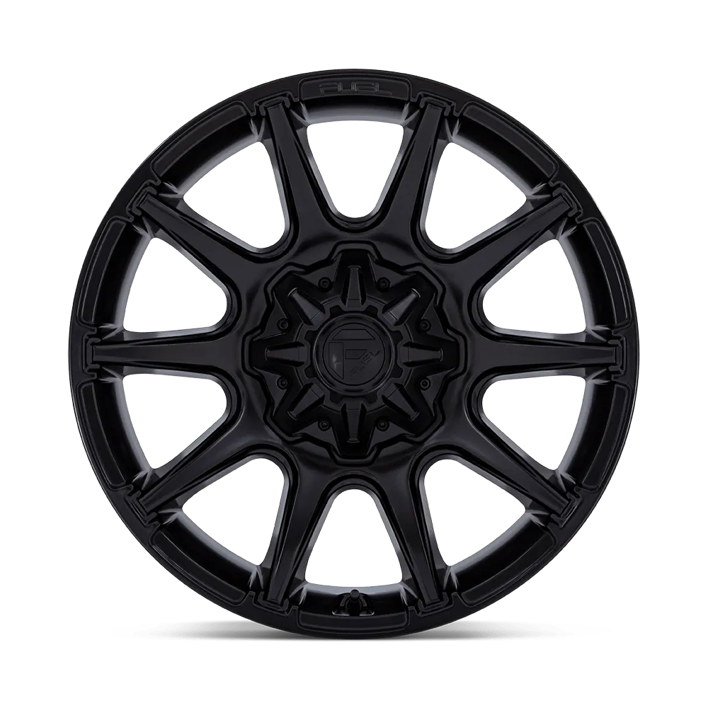 D880 20x9 6x1355.5 G-Blk Mill 1mm product image