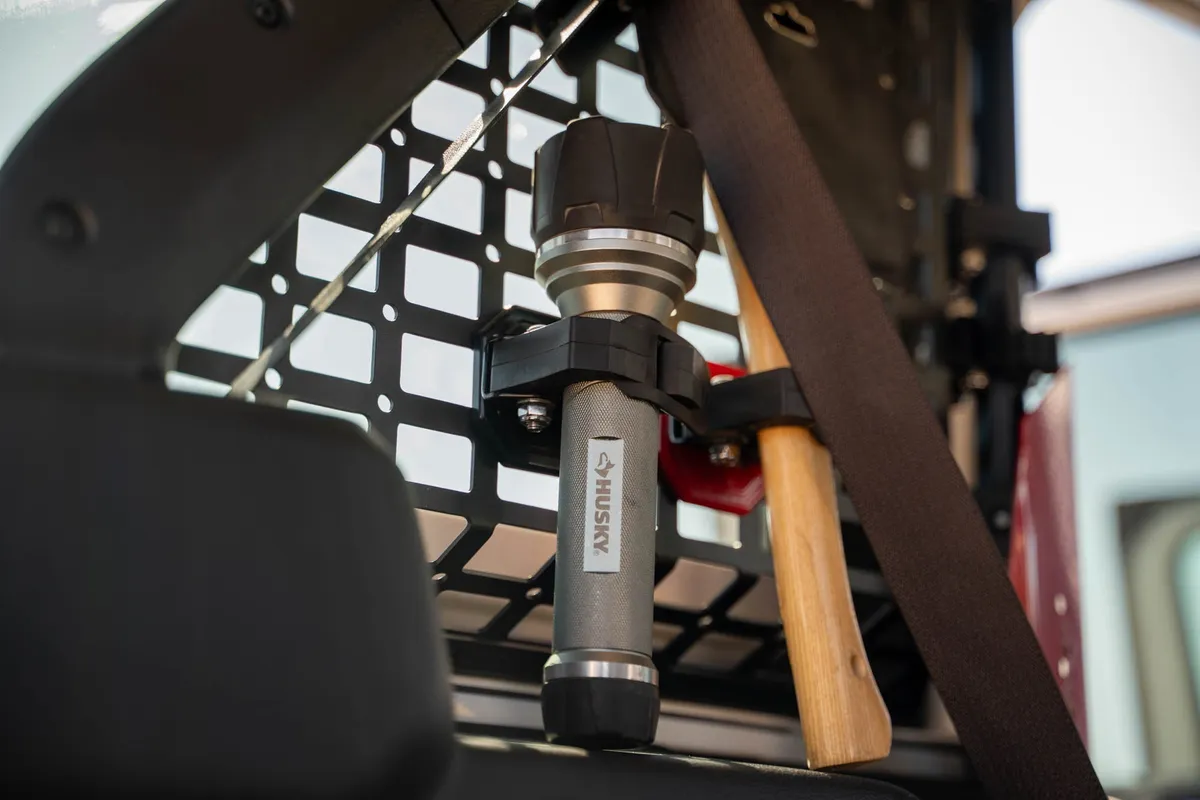 Quick Release Molle Panel Tool Mounts Red For Mollee 1.5x1in product image