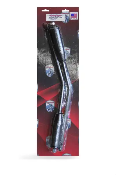 Steinjager Steinjäger Exterior Accessories Gladiator JT 2019 to Present Mirrors Isolated Leg Kit Texturized Black