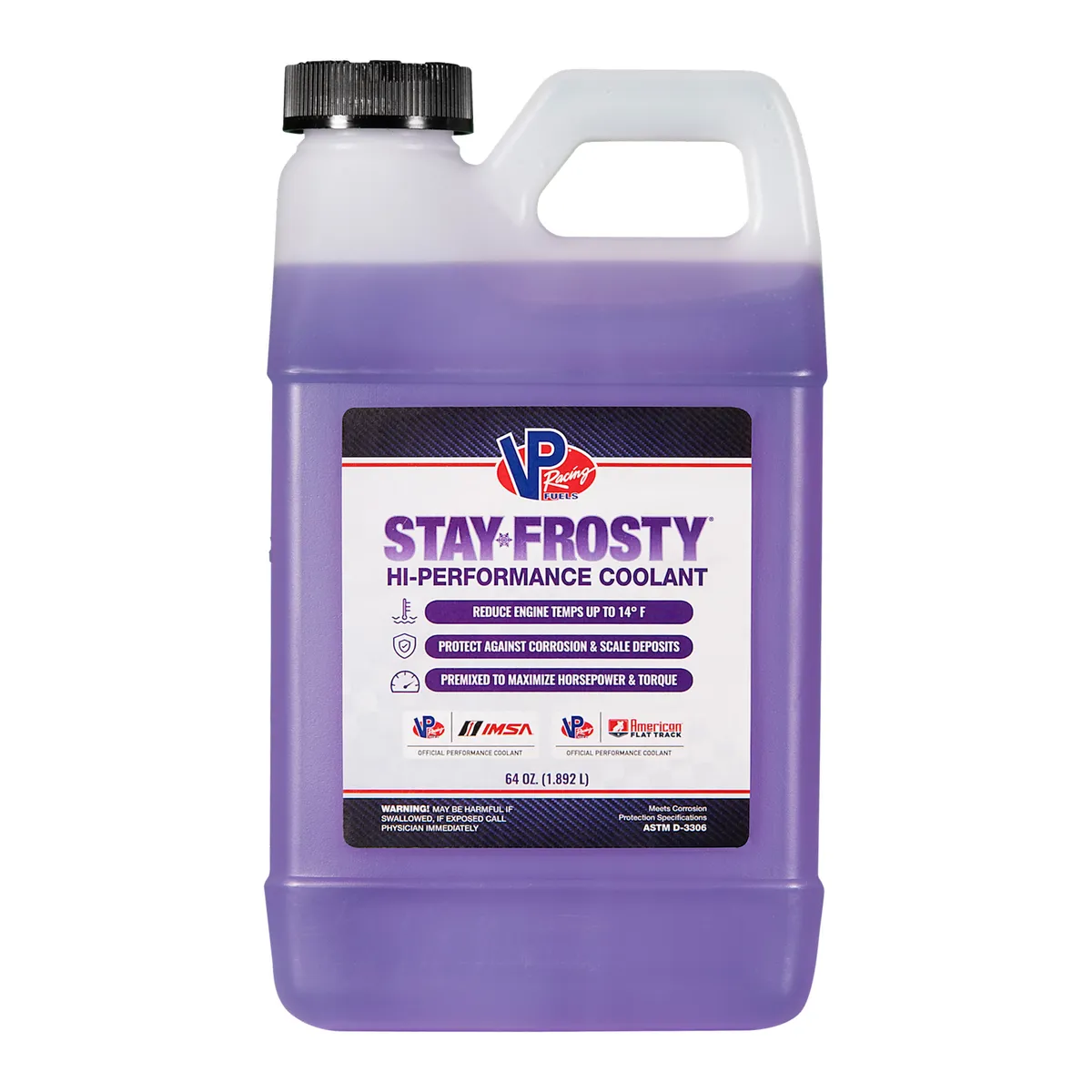VP Racing Fuels 2087 Stay Frosty Hi-Performance Coolant 64oz product image