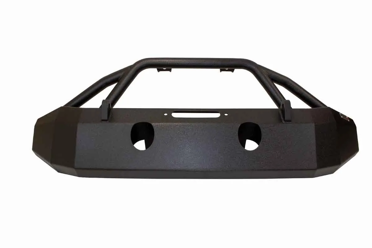 Fishbone Offroad Mid-Width Front Winch Bumper for 2018 & Up Jeep Wrangler/Gladiator FB22088 product image