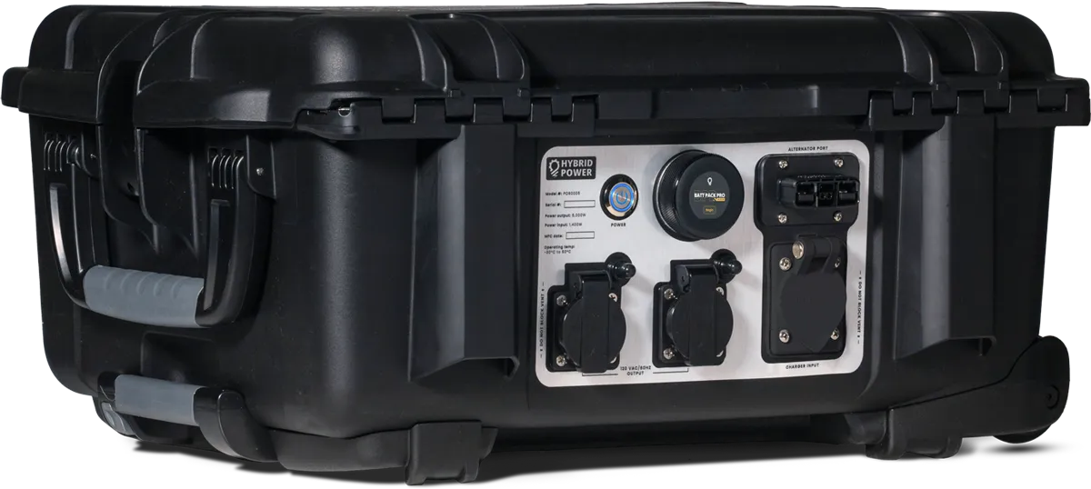 Batt Pack Pro 5kw 120v Portable Power product image