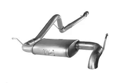 aFe Power aFe POWER MACH Force-Xp 2.5in Cat-Back Hi-Tuck Exhaust System - 2012+ JK 2DR