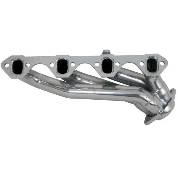Ford Mustang GT 5.0 1-5/8 Shorty Exhaust Headers Polished Silver Ceramic 94-95 product image