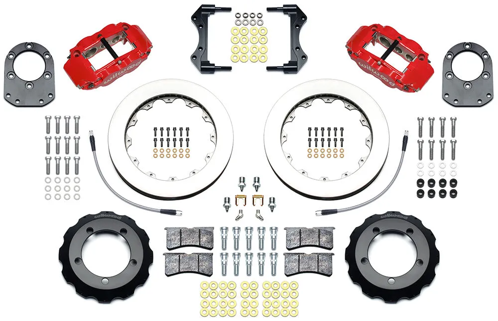 1976 - 1977 Ford Forged Narrow Superlite 6R Big Brake Front Brake Kit (Hat) - 140-13305 product image