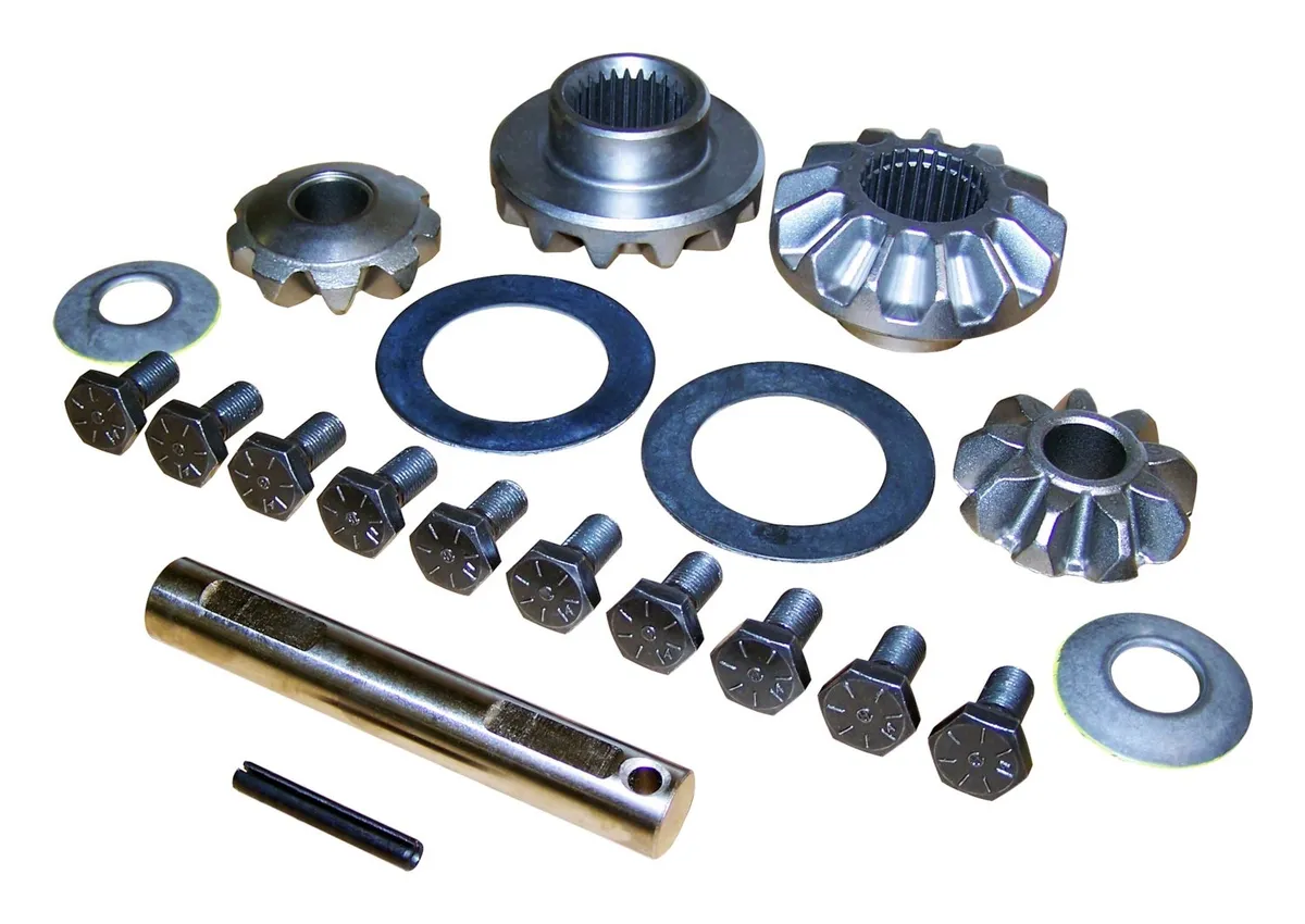 Differential Gear Kit; Front; Incl. Gear Set And Ring Gear Bolts; For Use w/Dana 30; product image
