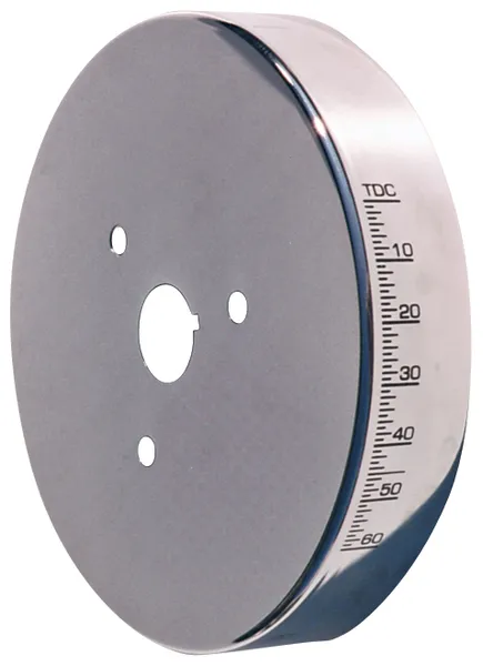 Engine Harmonic Balancer Cover For SB Chevy using 8 Inch Damper Chrome Proform product image