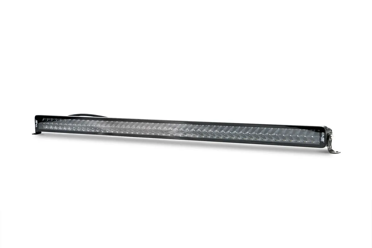 DV8 Offroad Be52ew500w Universal 52 Inch Dual Row LED Light Bar Flood/Spot Pattern 500w 42000 Lumens