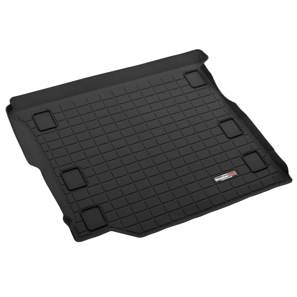 Cargo Liner; Black; Behind 2nd Row Seating; product image
