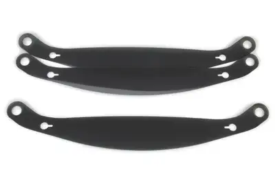 Racing Optics Tearoff Smoked Stilo Small Tabs