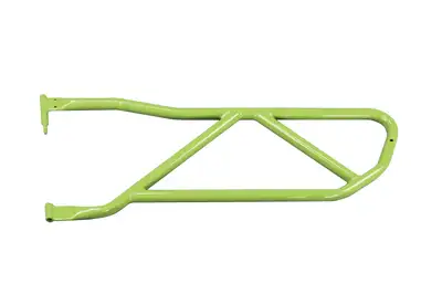 Steinjager Doors, Tubular 2015 to 2023 Gecko Green Front Doors